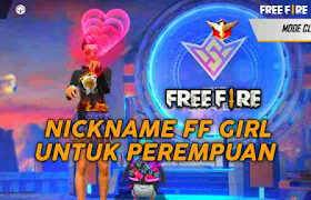 nama ff cewek