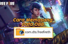 Cara Memasang Data ff