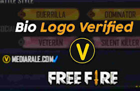 Bio Logo Verified FF