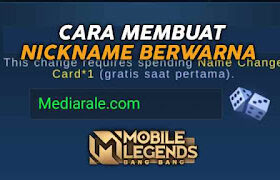 nama ml berwarna