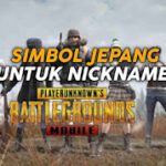 Simbol PUBG Jepang