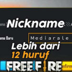 nama ff panjang 12 huruf