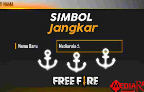 Simbol Jangkar ff