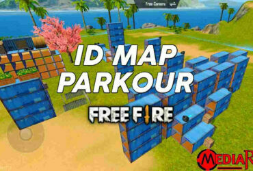 ID Kode Map Parkour CR Biru Craftland FF