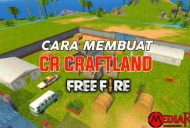 Cara Membuat CR Biru Craftland FF
