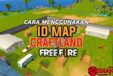 Cara Menggunakan ID/Kode Map Craftland FF CR Biru