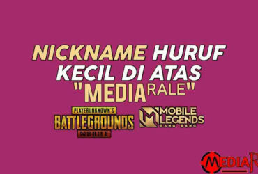 Cara Membuat Tulisan Kecil di Atas Nama PUBG & ML