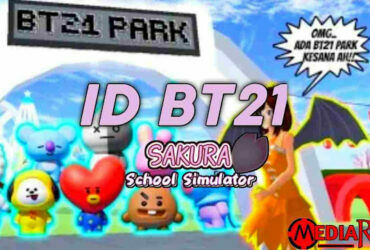 ID BT21 Sakura School Simulator