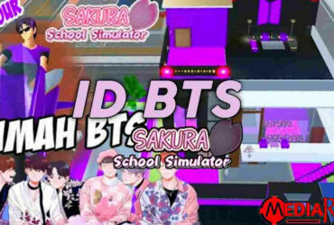 ID BTS Sakura School Simulator