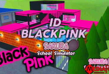 ID Rumah Blackpink Sakura School Simulator