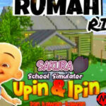 ID Rumah Upin Ipin Sakura School Simulator