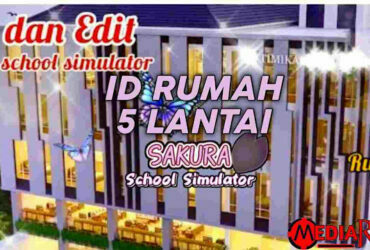 ID Rumah 5 Lantai Sakura School Simulator