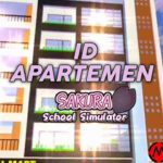 ID Apartemen Sakura School Simulator