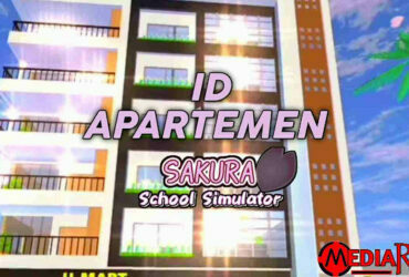 ID Apartemen Sakura School Simulator