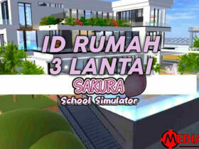 ID Rumah 3 Lantai Sakura School Simulator