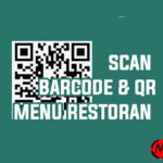 Cara Scan Barcode & QR Menu Makanan Restoran