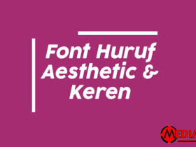 font-huruf-keren-aesthetic-a-z
