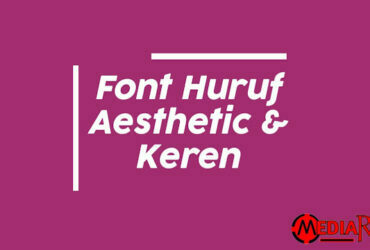 font-huruf-keren-aesthetic-a-z