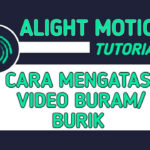 Video Alight Motion Buram/Burik