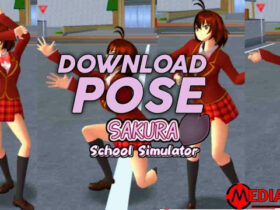 Pose & Dance Sakura School Simulator
