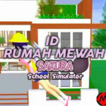 ID Rumah Mewah Sakura School Simulator