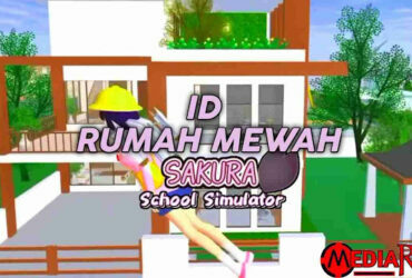 ID Rumah Mewah Sakura School Simulator