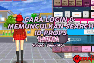 Cara Login di Sakura School Simulator