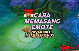 Cara Memasang & Menggunakan Battle Emote ML
