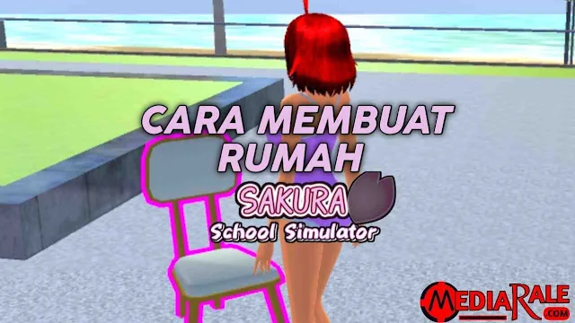cara membuat rumah sakura school simulator