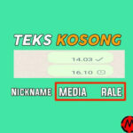 Blank Text Tulisan Kosong