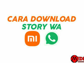 Cara Download story wa Xiaomi