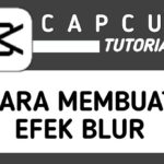 Cara Membuat Efek Blur di CapCut