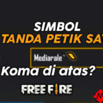 simbol tanda petik satu ff