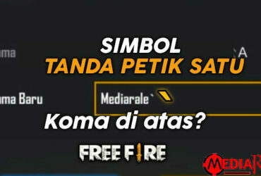 simbol tanda petik satu ff