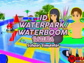 ID Waterpark & Waterboom di Sakura School Simulator