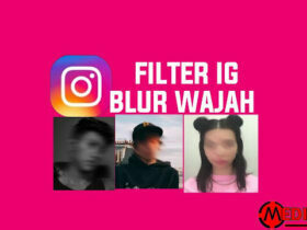 Filter IG Blur Wajah