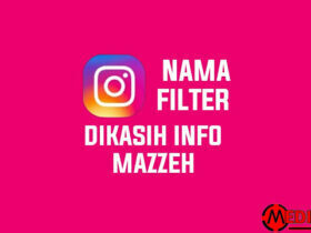 Filter IG Dikasih Info Mazzeh