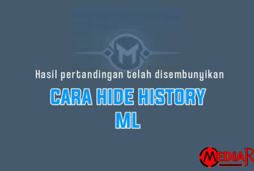Cara menyembunyikan Hasil Pertandingan ML