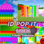 ID Pop it Sakura School Simulator