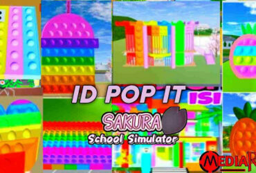 ID Pop it Sakura School Simulator