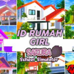 ID Rumah Girl Sakura School Simulator