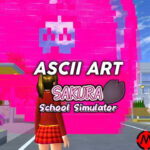 ASCII Art Copy Paste Sakura School Simulator