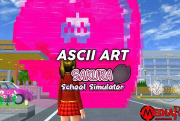 ASCII Art Copy Paste Sakura School Simulator