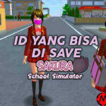 ID Sakura School Simulator yang Bisa di Save