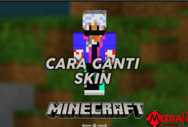 Cara Mengganti Skin Minecraft