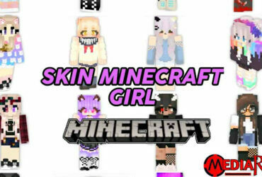 Skin Minecraft Girl, Cute