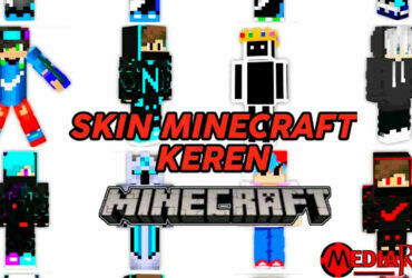 Skin Minecraft keren