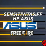 Sensitivitas FF Auto Headshot HP Asus