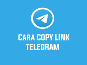 Cara Salin Link Telegram