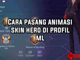 Cara Pasang Animasi Skin Hero di Profil ML